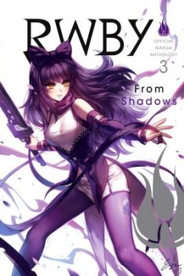RWBY Antología Oficial Del Manga: Red Like Roses