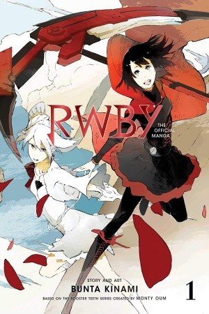 RWBY: El manga oficial (2018) | LectorTMOo