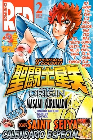 Saint Seiya: Origin (2018)