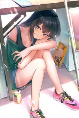 She’d Be Such A Cutie If Only She Stayed Silent