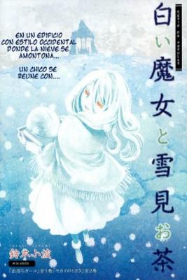 Shiroi Majo To Yukimi Ocha