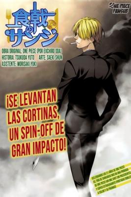 Shokugeki No Sanji