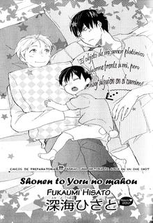 Shounen To Yoru No Mahou | LectorTMOo