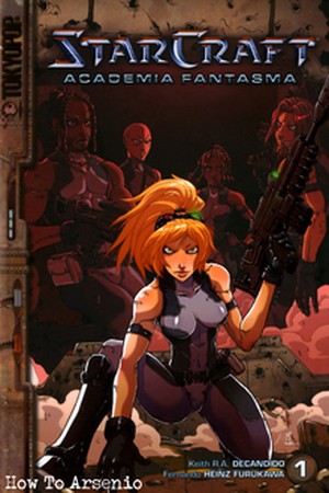 Starcraft Ghost Academy (2016)