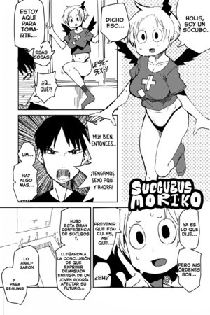 Succubus Moriko-chan (2019) | LectorTMOo