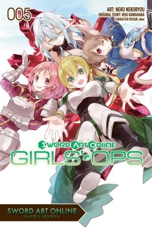 Sword Art Online: Girls Ops (2016) | LectorTMOo