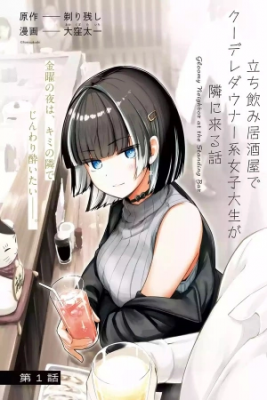 Tachi Nomi Izakaya De Kei Joshidaisei Ga Tonari Ni Kuru Hanashi | LectorTMOo