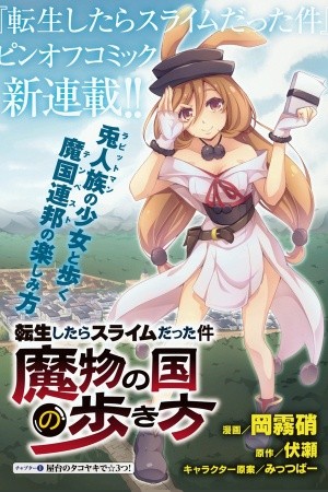 Tensei Shitara Slime Datta Ken: Mabutsu no Kuni no Arukikata (2016) | LectorTMOo