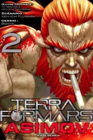Terra Formars Gaiden: Asimov (2015) | LectorTMOo
