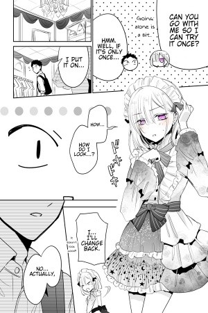 The time my friend wanted to try a skirt | LectorTMOo